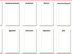 l’oracle m’a dit… / l’oracle des mots de Madi – avec cartes de mots